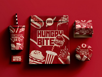 Fast Food Packaging & Brand Identity Design brand identity design branding burger and fries packaging burger brand identity creative food packaging fast food logo design fast food packaging food brand logo food brand logo design graphic design logo modern logo design restaurant branding design restaurant logo design urger logo