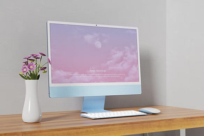 iMac Mockup design mock up mock ups mockup mockups psd template