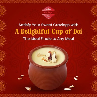 Dessert Social Media Post Design ads branding deliciousdesign design dessert engagingfoodcontent foodiedesign foodpromopost foodsocialmediadesign illustration logo social site socialmediapostdesign sweet ui