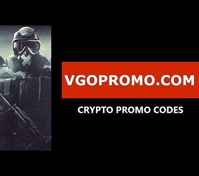 VGOPromo - Crypto Codes Logo Design app branding design graphic design illustration logo ui ux vector