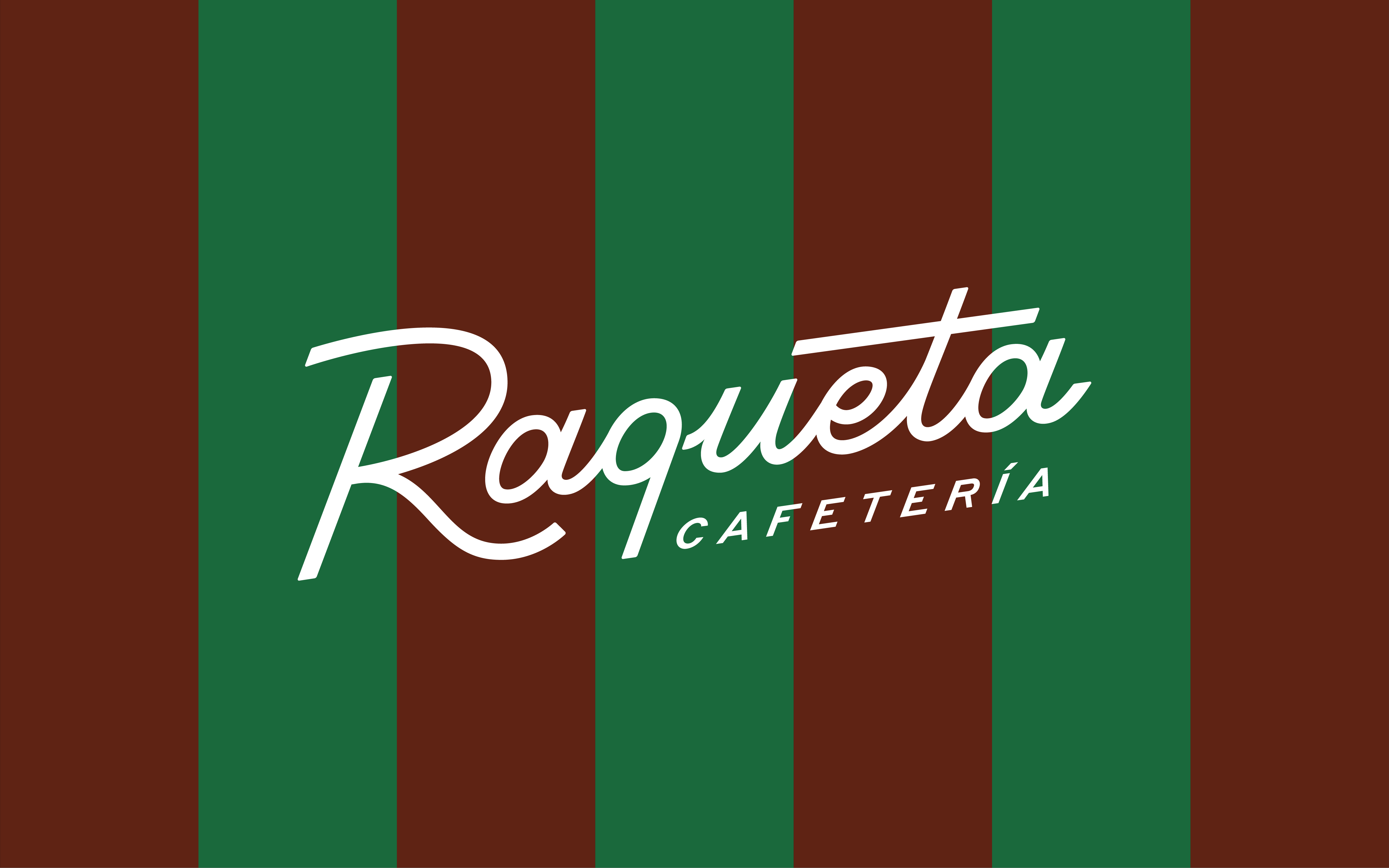Example of Cafetería Raqueta.