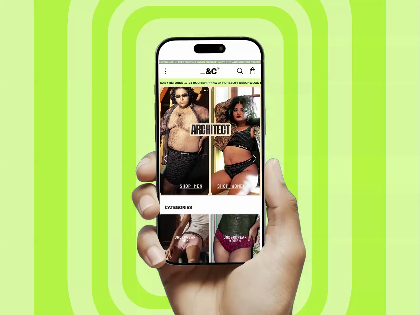 Example of Mobile App Design — I Os & Android