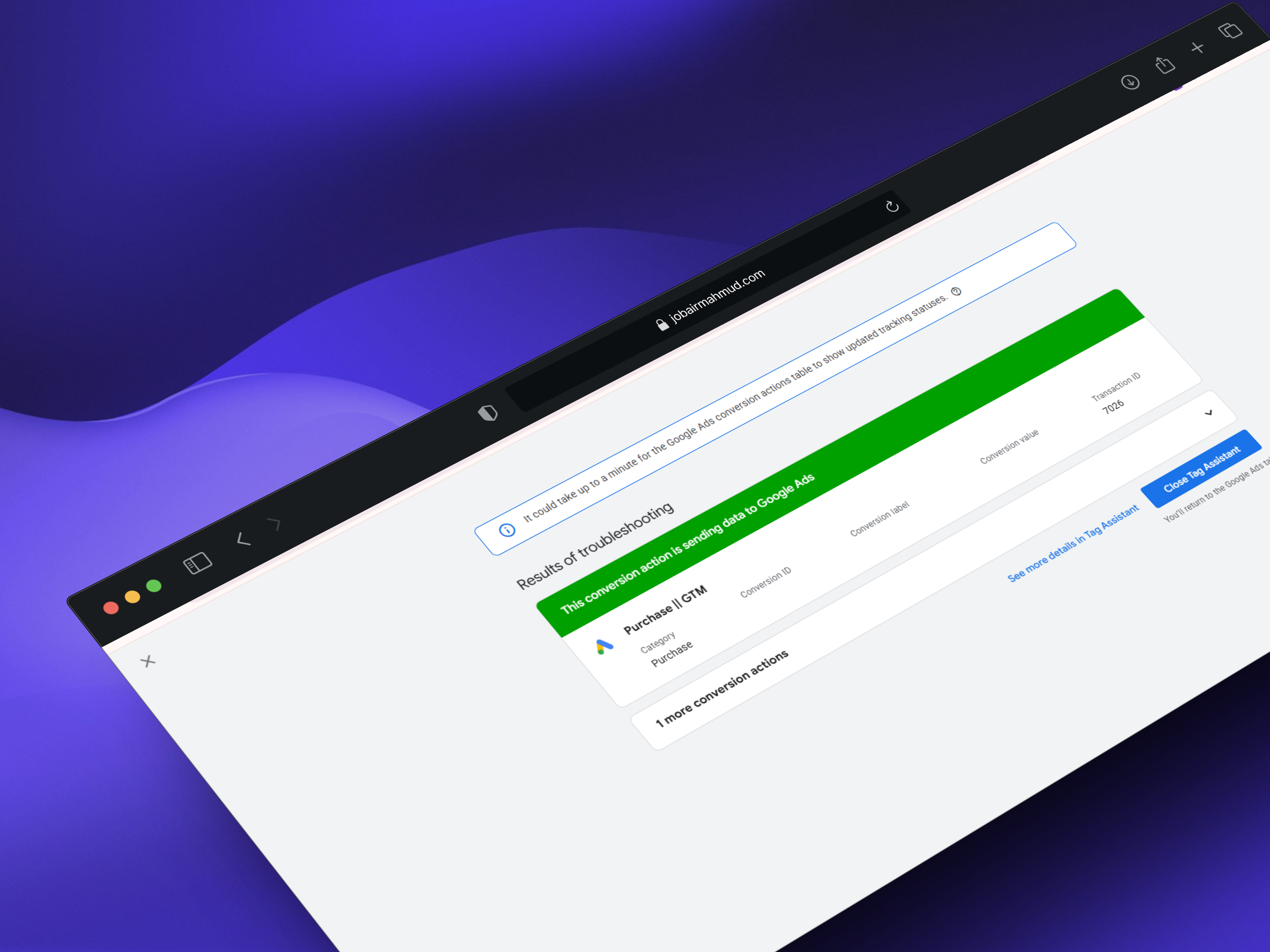 Google Ads Enhanced Conversion Tracking - Jobair Mahmud google ads