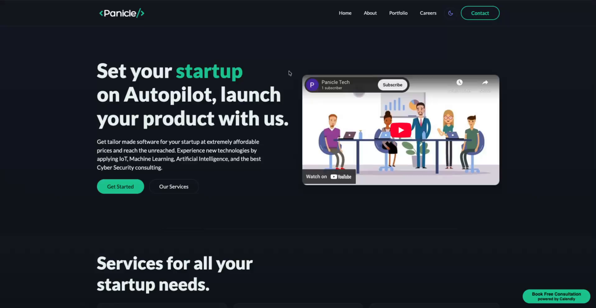 Example of Startup Presentation/Investor Pitch Deck