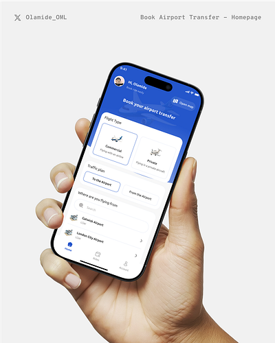 Airport Ride Booking UI 1 airport ui app design design ui flight booking flight hailing flight ride mobile app ride booking ride hailing ui uiux ux