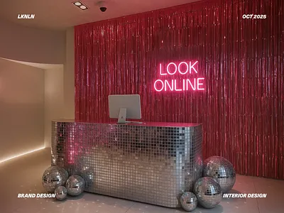 Look Online | Brand Design ai brand design branding fashion figma graphic design interior shoshowroom interior showroom