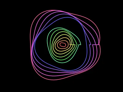 The definition of a circle creative coding