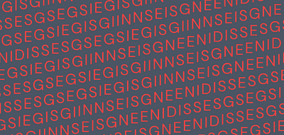 Multiple ways of writing the "design" word responsive text