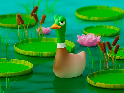 Wack Swag 3d c4d character cinema4d illustration render