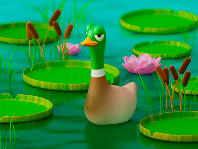 Wack Swag 3d c4d character cinema4d illustration render