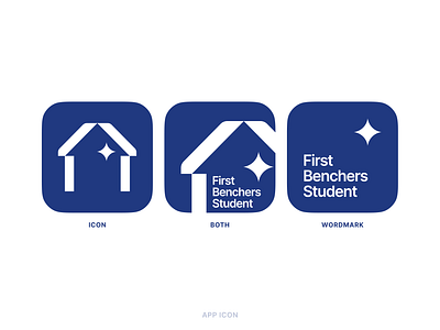 First Bencher's – Logo Design aboxagency brand branding cleandesign design first bencher graphic design illustration logo logo style guide logodesign modernlogo rentals shared housing student accommodation visualidentity