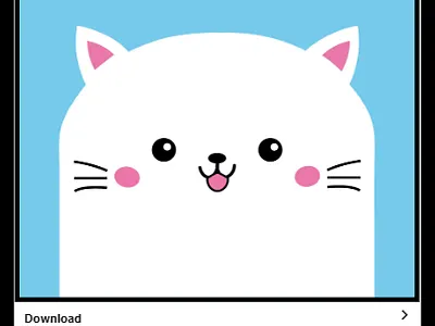 Cats. Seamless vector background. Modern minimalistic design. 3d animation branding design graphic design illustration logo motion graphics ui vector