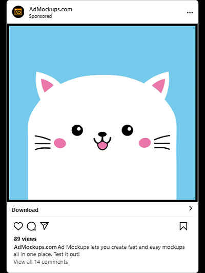 Cats. Seamless vector background. Modern minimalistic design. 3d animation branding design graphic design illustration logo motion graphics ui vector