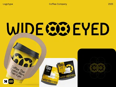 Coffee Brand Logo Design brand identity branding cafe identity coffee brand coffee packaging creative creative branding design geometric logo graphic design logo logo design logotype modern logo packaging design typography visual identity