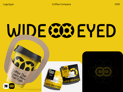 Coffee Brand Logo Design brand identity branding cafe identity coffee brand coffee packaging creative creative branding design geometric logo graphic design logo logo design logotype modern logo packaging design typography visual identity