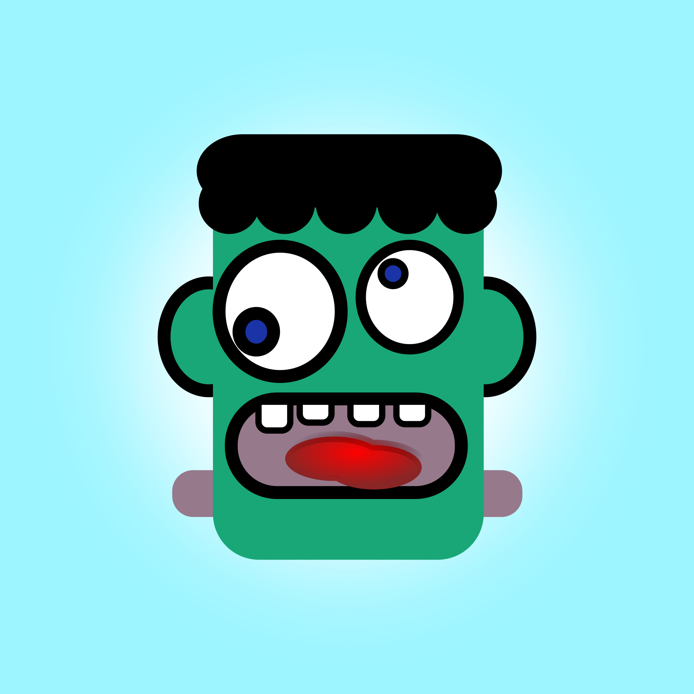Five Minute Frank 5 minute doodle banger doodle five minute doodle frank frankenstein illustration shunte88 vector