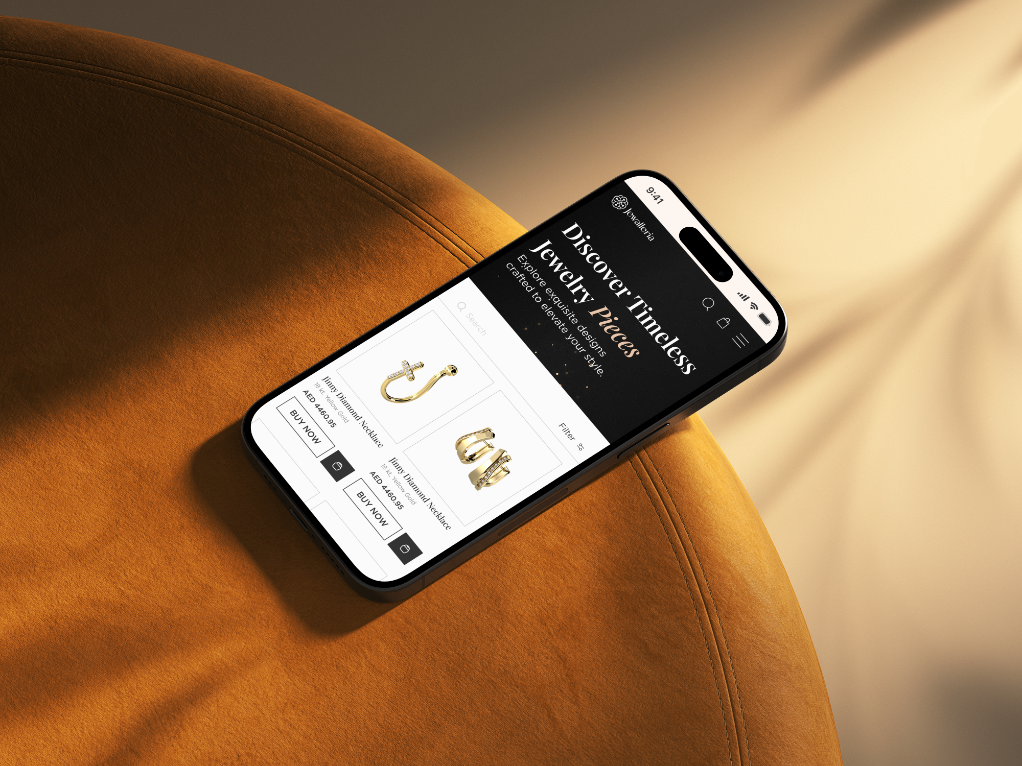 Conversion-Optimized UX/UI Design for Jewelry Website | Masterly cart checkout custom jewelry design e commerce graphic design jewelry mobile design mobile first approach navigation responsive design shopify ui user experience ux web design website design website redesign wishlist page