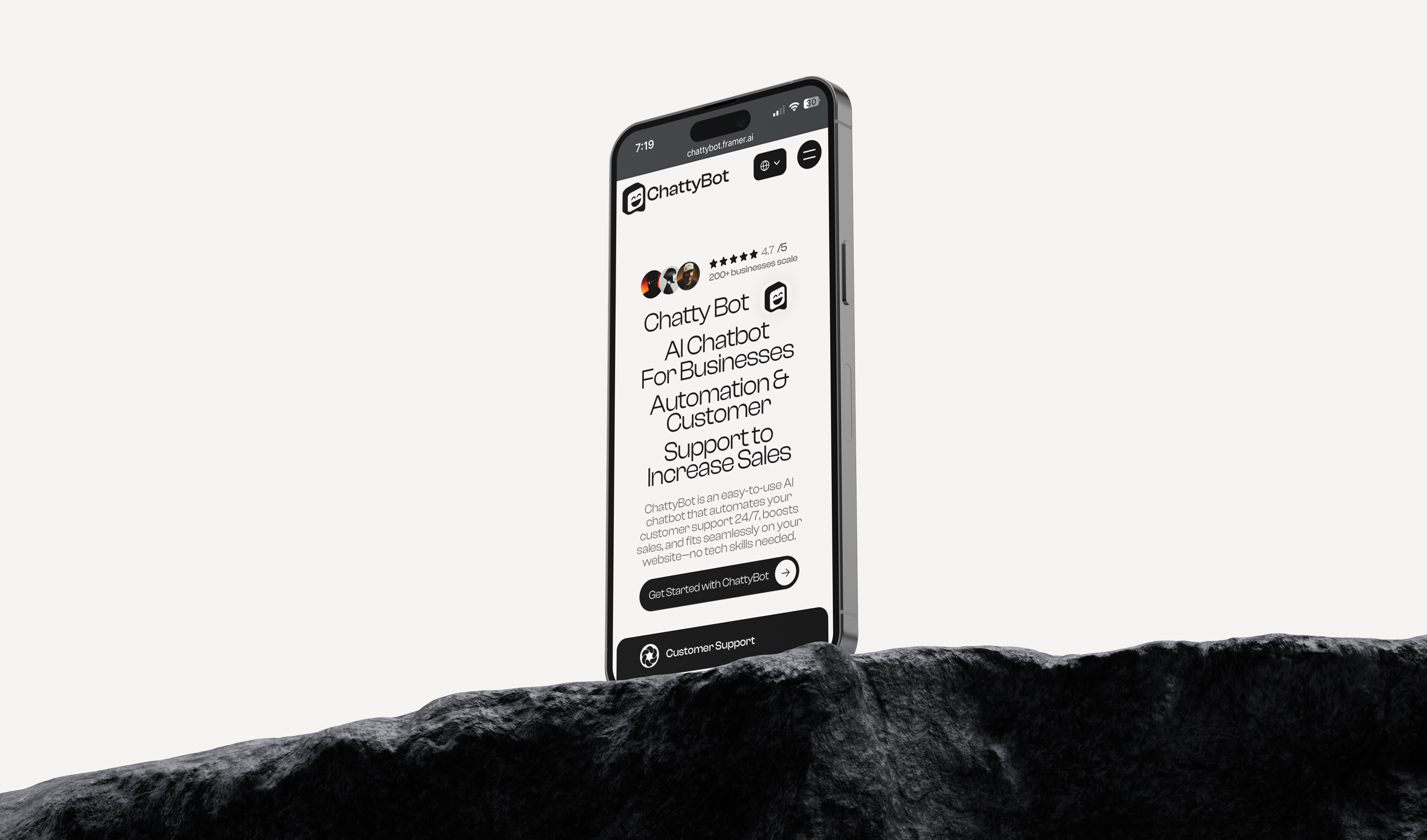 ChattyBot: Your Friendly AI Sidekick animation brand identity branding design framer graphic design illustration logo motion graphics ui ux vector