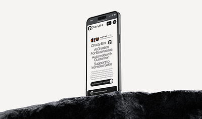 ChattyBot: Your Friendly AI Sidekick animation brand identity branding design framer graphic design illustration logo motion graphics ui ux vector