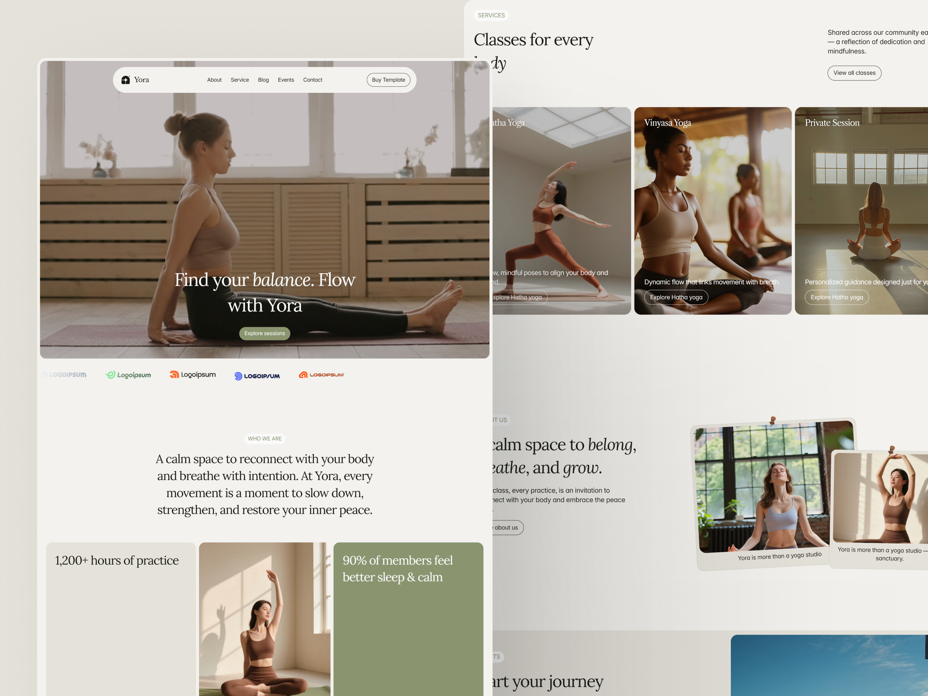 Example of High Converting Framer Landing Page