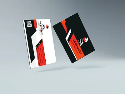 Professional Business Card Design Leaves a Lasting Impression brand idendtity branding business card design card design design gradient logo graphic design illustration logo modern business card design motion graphics ui ux vector visual identity