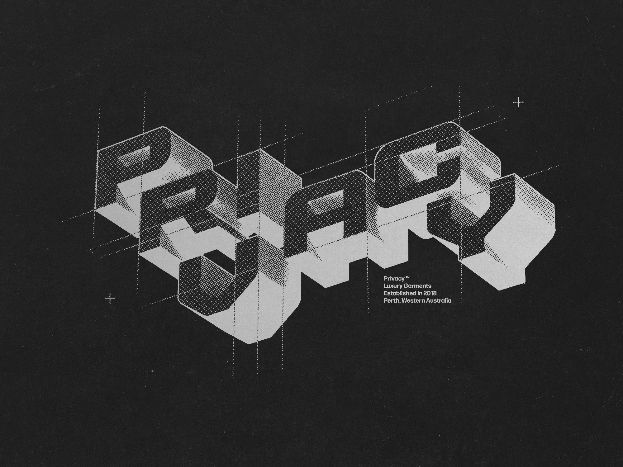 Apparel Graphics - Privacy apparel design graphic design