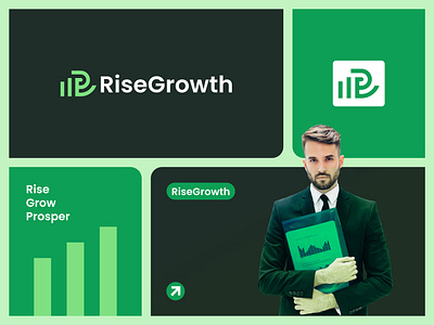 Financial, Growth, Investment Logo & Visual Design brand logo branding branding logo business logo company logo finance finance logo financial financial logo forex forex logo forex trading growth growth logo investment investment logo logotype minimalist logo trade trading logo