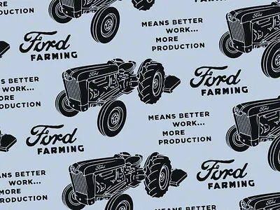 Ford Tractor Pattern