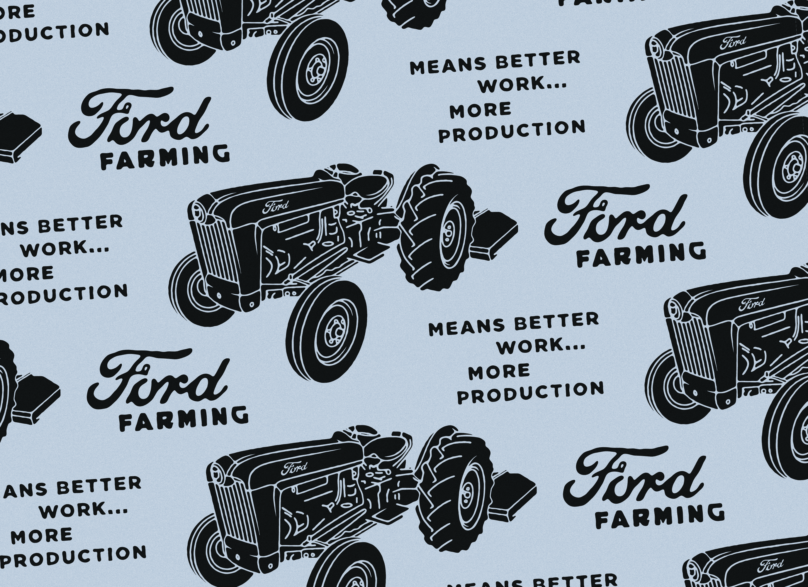 Ford Tractor Pattern