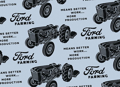 Ford Tractor Pattern