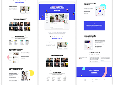 Circle 3d design graphic design illustration logo nft ui ui design ux website design