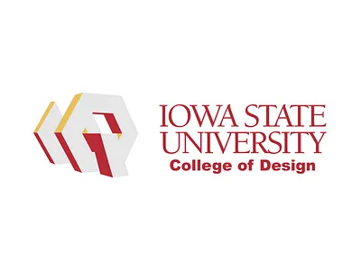 Iowa State University Design College Logo Concept branding college design graphic design illustration iowa state isu logo redesign university