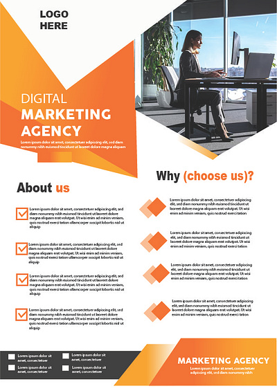 Creative Flyer Design That Grabs Attention 3d brand branding design flyer flyer design gradient logo graphic design illustration logo logos motion graphics vector