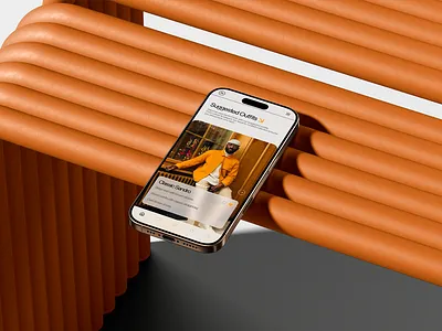 Zalya | Web Design & Art Direction ai app design art direction fashion ux research uxui