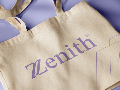 Zenith Visual Identity - P2 brand design branding design graphic design logo logotype monogram poster visual design visual identity