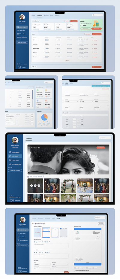 StudioSync — Redefining Photography Connections creativeagency creativecollaboration designagency minimaldesign photographertools photographyplatform productdesign tentacklesdesign uiuxdesign websitedesign