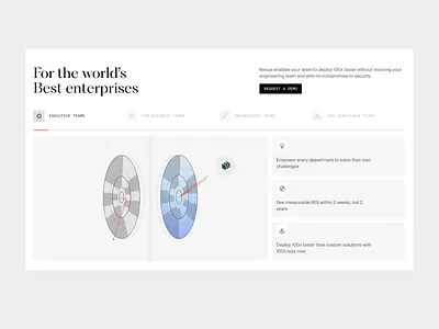 Web Section ai illustration section web bento web section