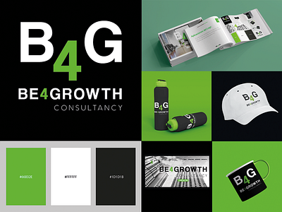 B4G BRANDING 3d branding design graphic design il illustration logo ui vector