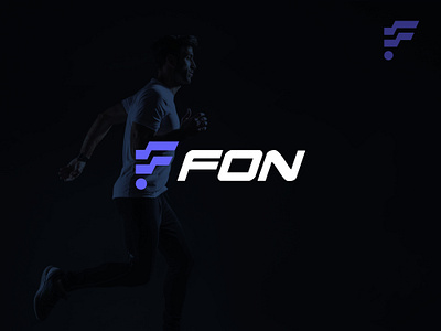 Fon Logo Branding f logo letter f logo logo design minimal logo