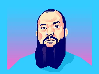 Jameson Loop for minterest.com graphic design illustration nft portrait vector vector illustration