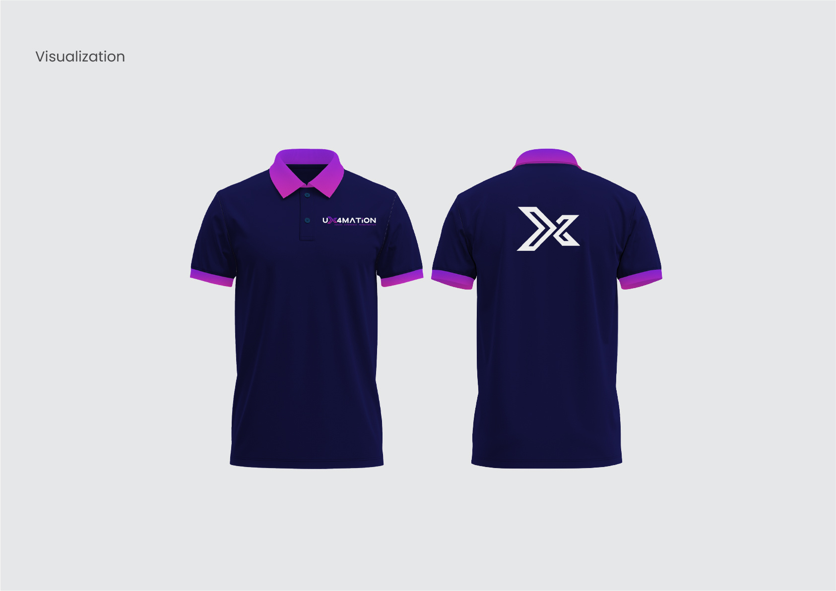 UX4MATION — Brand Identity & Guidelines brand guidelines brand identity branding logo logo design