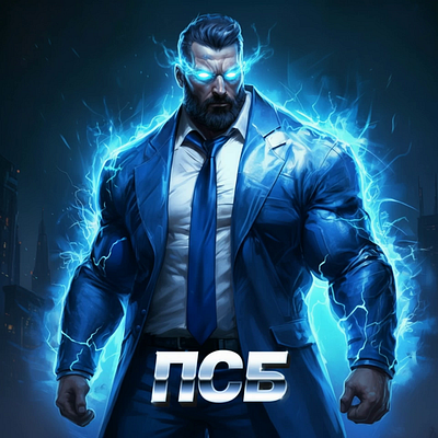 PSB Hero branding fintech key visual motion graphics