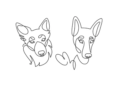 custom pet illustration customdrawing