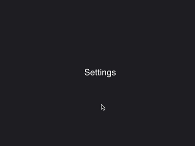 Day 130 - Settings hover animation button graphic design interactiondesign microinteractions motion graphics ui