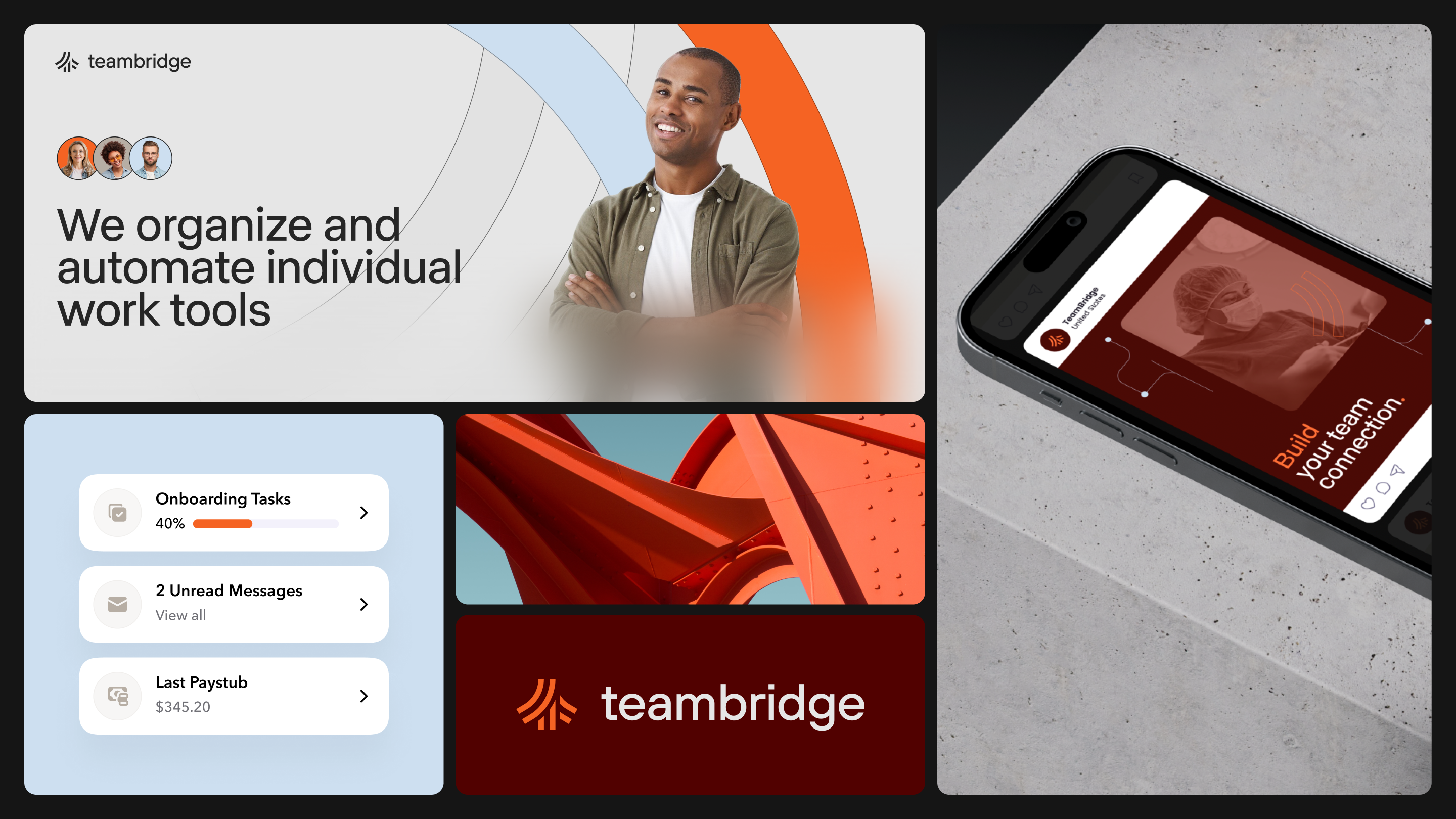 Teambridge band design ai banking app branding design graphic design ui