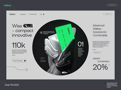 Fintech website and branding banking branding business cash finance financial fintech graphic design homepage identity landing page logo merch minimal money startup ui ux wallet wallet app web design