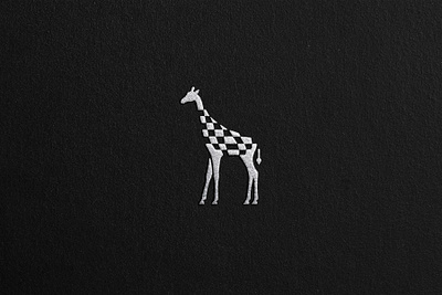 Giraffe africa animal branding design giraffe graphic design icon illustration logo logo design minimalist nature premium vector wild