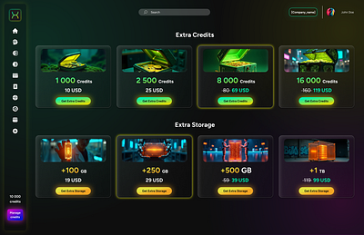 UI/UX Design | Xmation | Upsell page branding design figma graphic design ui