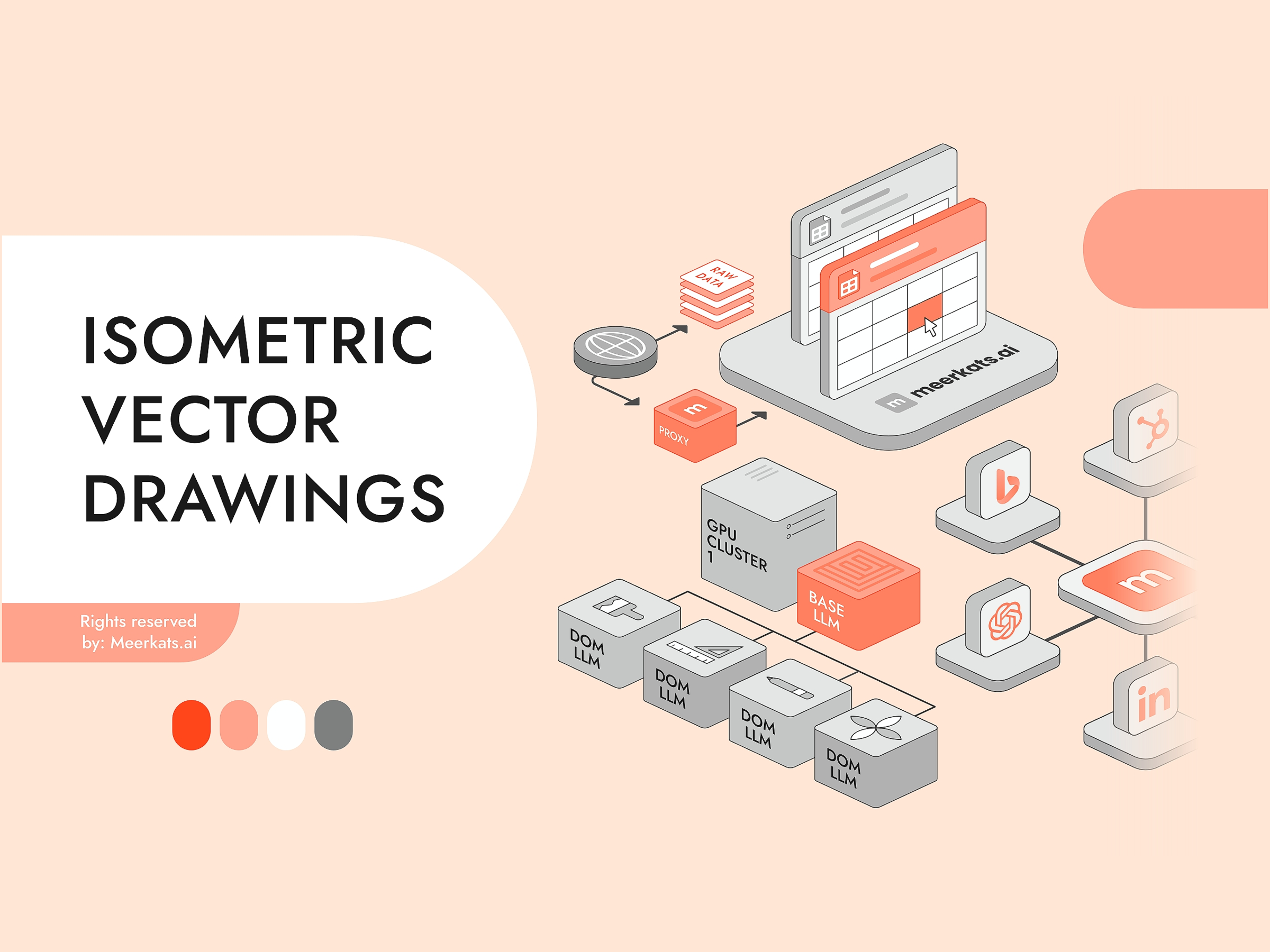 Example of Isometric Illustrations