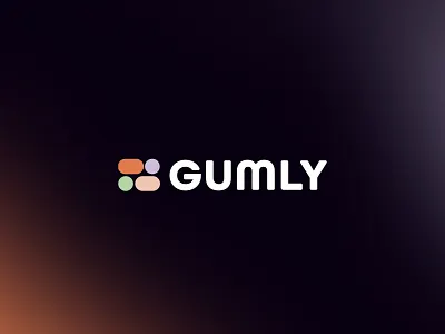 GUMLY - LOGO DEISGN branding connection design graphic design identity illustration logo logo design logos logotype m logo startup logo tech ui z logo